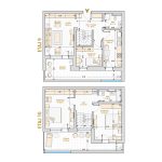 Penthouse 4 Camere Tip 3 Corp 1 - Drumul Taberei Residence - Apartamente de vanzare Bucuresti - Suprafata utila totala - 128.96 mp
