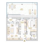 Apartament 2 Camere Tip 8 Corp 5 - Drumul Taberei Residence - Apartamente de vanzare Bucuresti - Suprafata utila totala - 55.76 mp