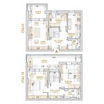 Penthouse 4 Camere Tip 1 Corp 9 - Drumul Taberei Residence - Apartamente de vanzare Bucuresti - Suprafata utila totala - 121.49 mp