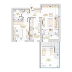 Apartament 2 Camere Tip 5 Corp 7 - Drumul Taberei Residence - Apartamente de vanzare Bucuresti - Suprafata utila totala - 59.01 mp