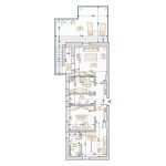 Apartament 3 Camere Tip 1 Corp 9 - Drumul Taberei Residence - Apartamente de vanzare Bucuresti - Suprafata utila totala - 71.67 mp