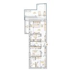 Apartament 3 Camere Tip 3 Corp 7 - Drumul Taberei Residence - Apartamente de vanzare Bucuresti - Suprafata utila totala - 76.94 mp