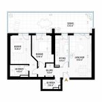 3 Room Apartment Type 2 - B1E2 - Drumul Taberei Residence - Apartments for Sale in Bucharest - Total Usable Area - 112.80 sqm
