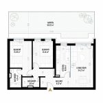 3 Room Apartment Type 3 - B2 - Drumul Taberei Residence - Apartments for Sale in Bucharest - Total Usable Area - 79.13 sqm