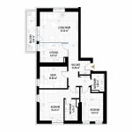 4 Room Apartment Type 2 - B1E1 - Drumul Taberei Residence - Apartments for Sale in Bucharest - Total Usable Area - 96.45 sqm